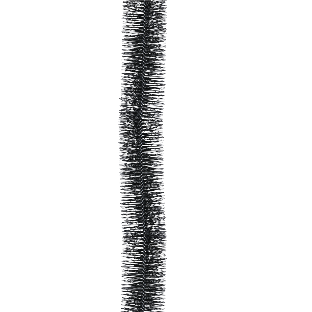 VentiBrush Weringsborstel 1m