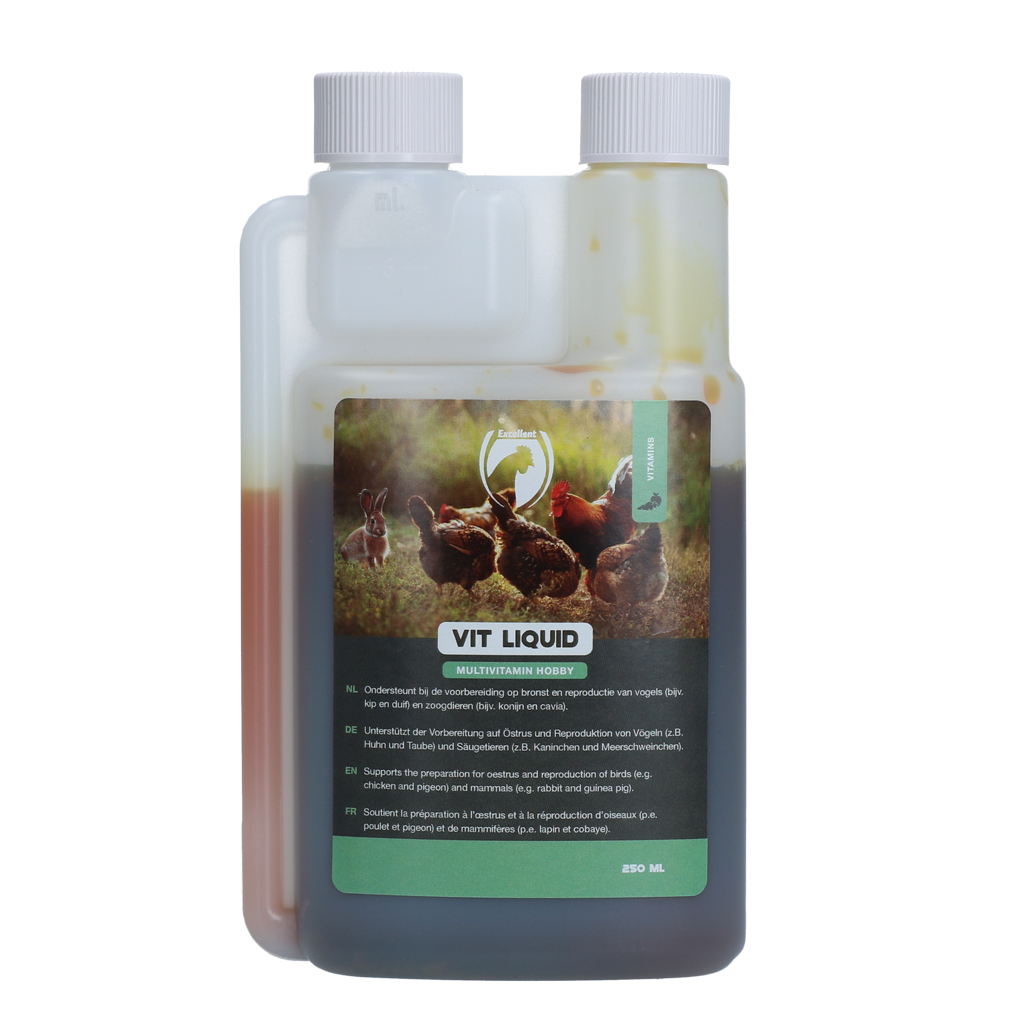 Excellent Vit Liquid Multivitamine Hobby