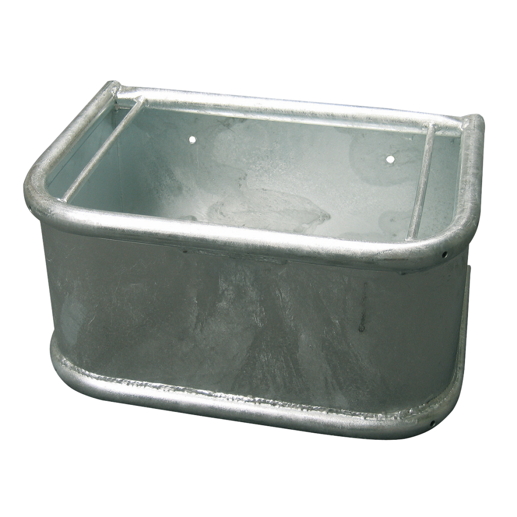 Voerbak Paard verzinkt 45x34x23cm RH