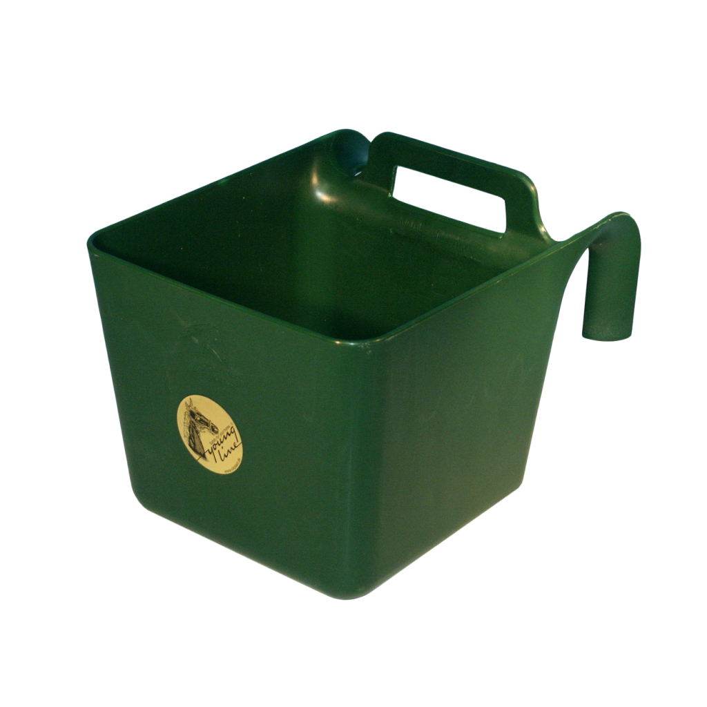 OK Plast Voerbak met ophang en handgreep 11 l