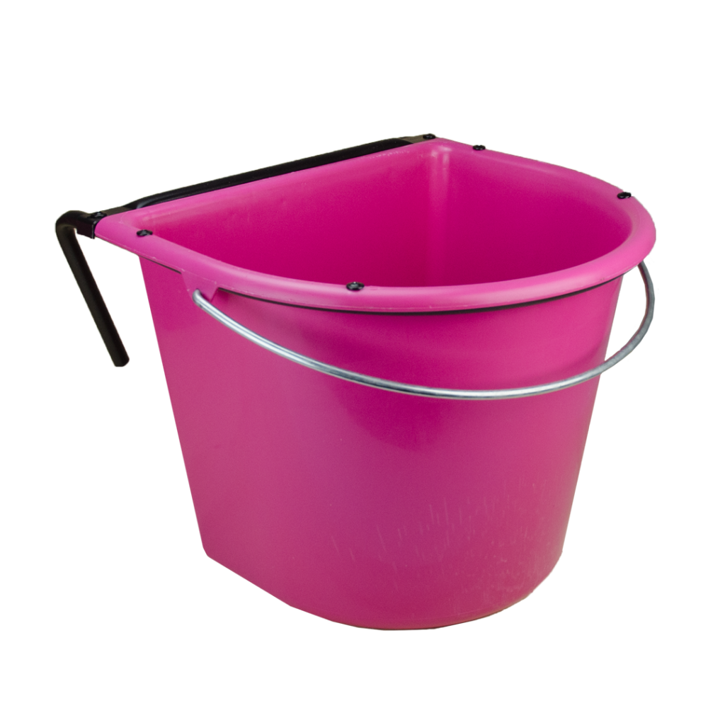 Voerbak 15 l met ophang en hengsel