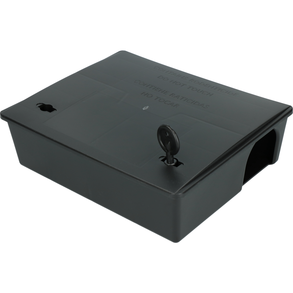 Voerdoos Rat incl. sleutel