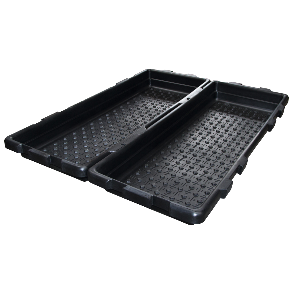 Voetbad rund/schaap 204 x 83 cm