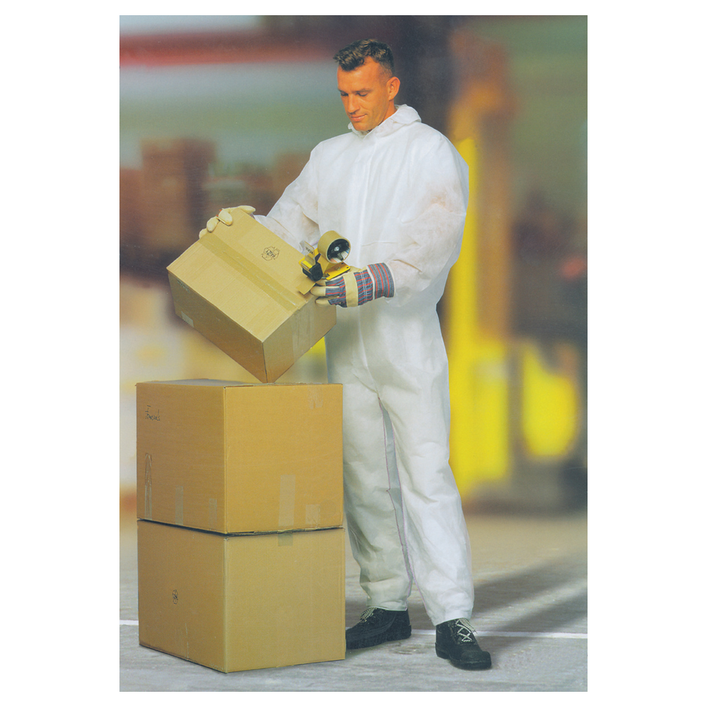 Wegwerp overall + capuchon XL PP