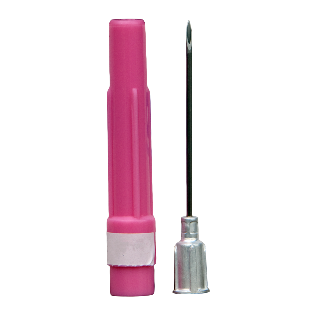 Génia Genalu Wegwerpnaald