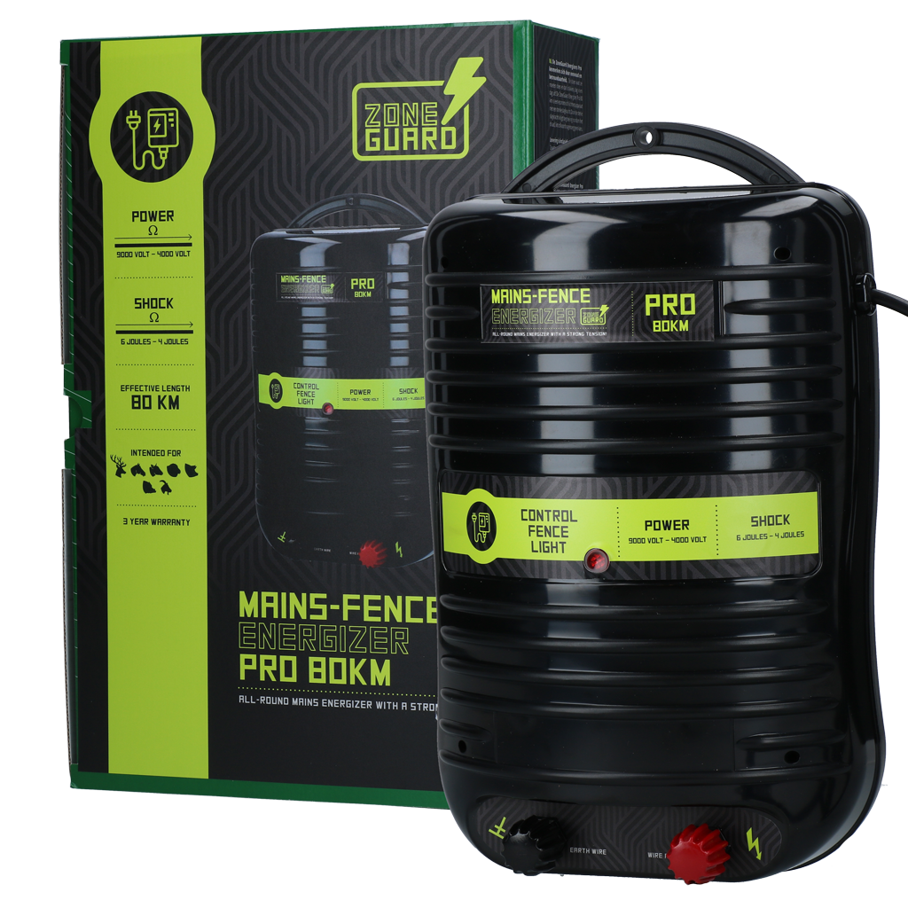 ZoneGuard Energizer Pro