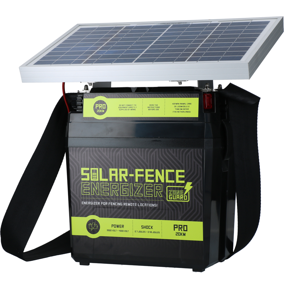 ZoneGuard Solar-Fence Energizer Pro