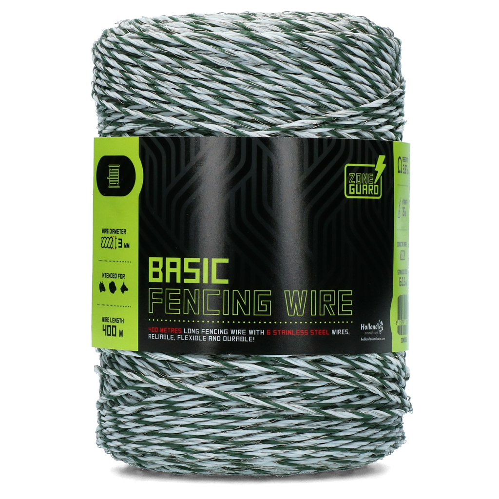 Zoneguard Basic Afrasteringsdraad 3 mm