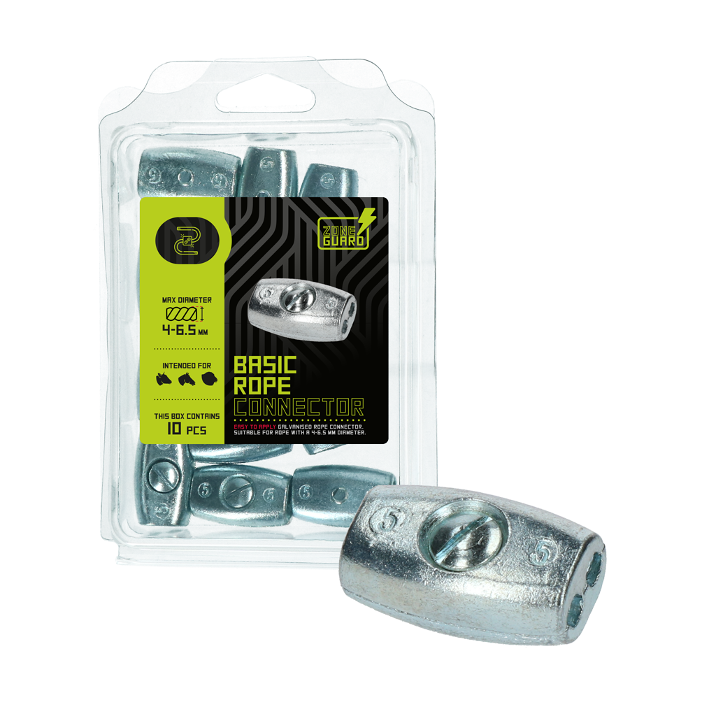 ZoneGuard ZoneGuard Basic Koordverbinder 4 tot 6,5 mm
