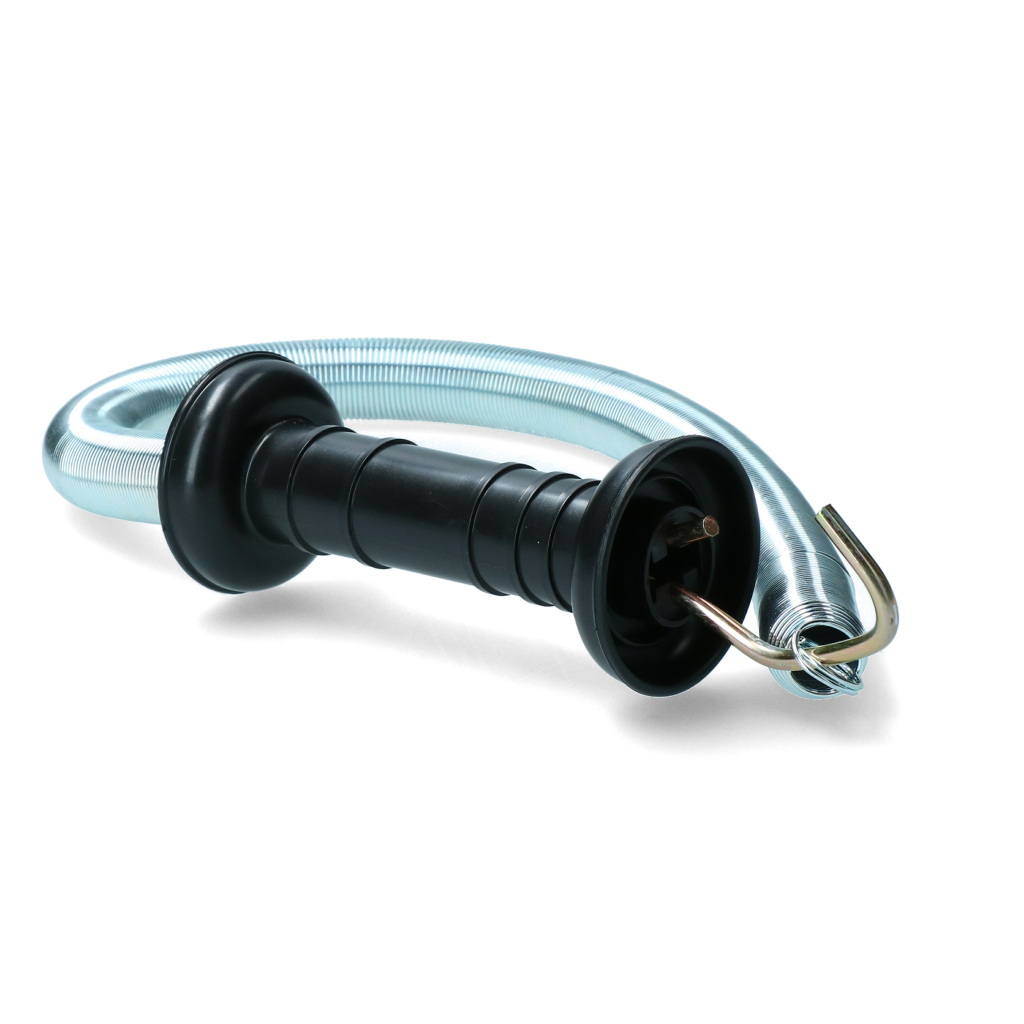 ZoneGuard poortgreep met veer 25 mm