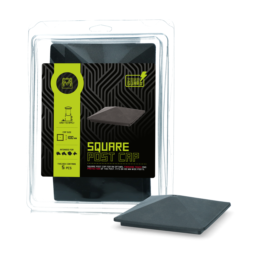ZoneGuard Paalkapje