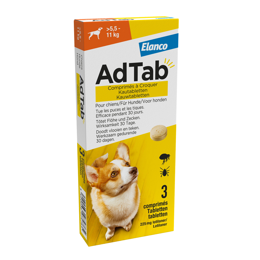 Elanco AdTab kauwtabletten hond