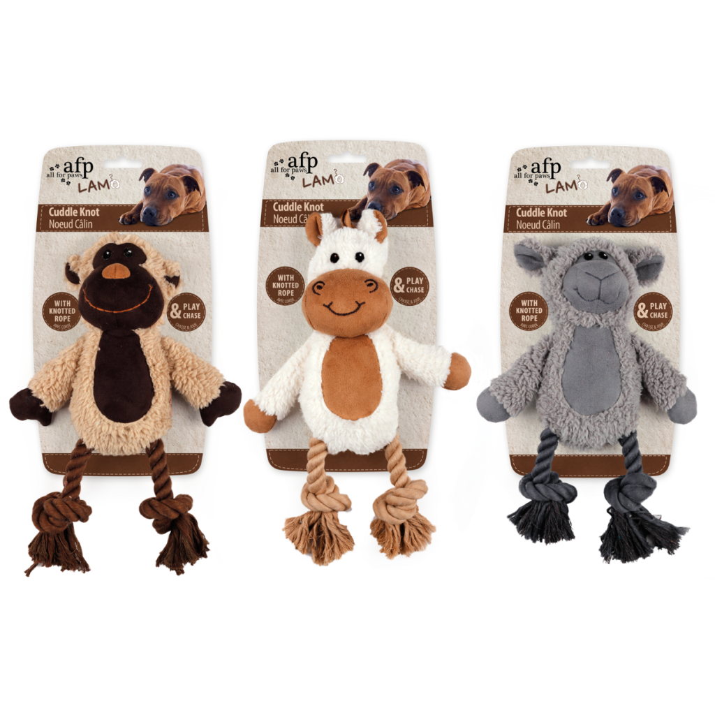 AFP Lambswool - Cuddle Knot
