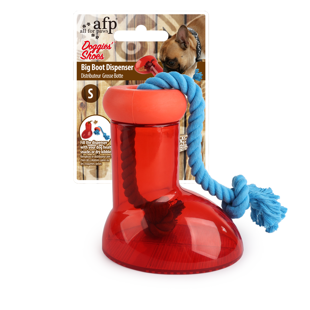 AFP Doggies' Shoes Big Boot Dispenser