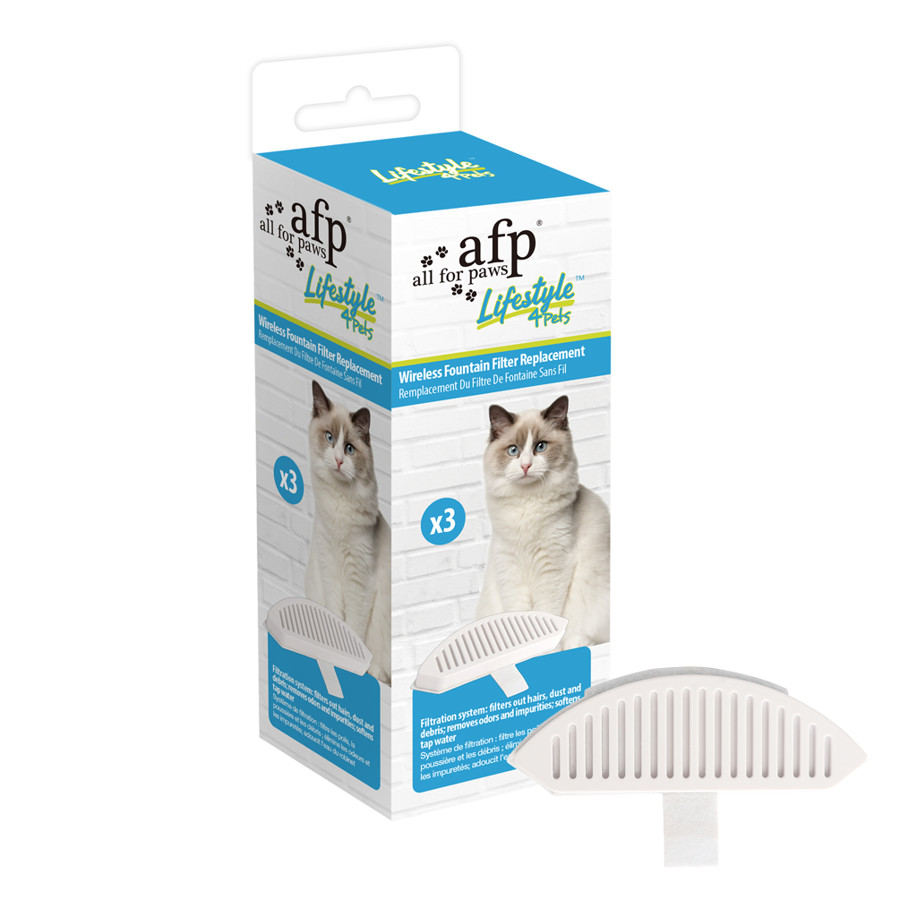 AFP Lifestyle 4 Pets Wireless Fountain Filter Replacement