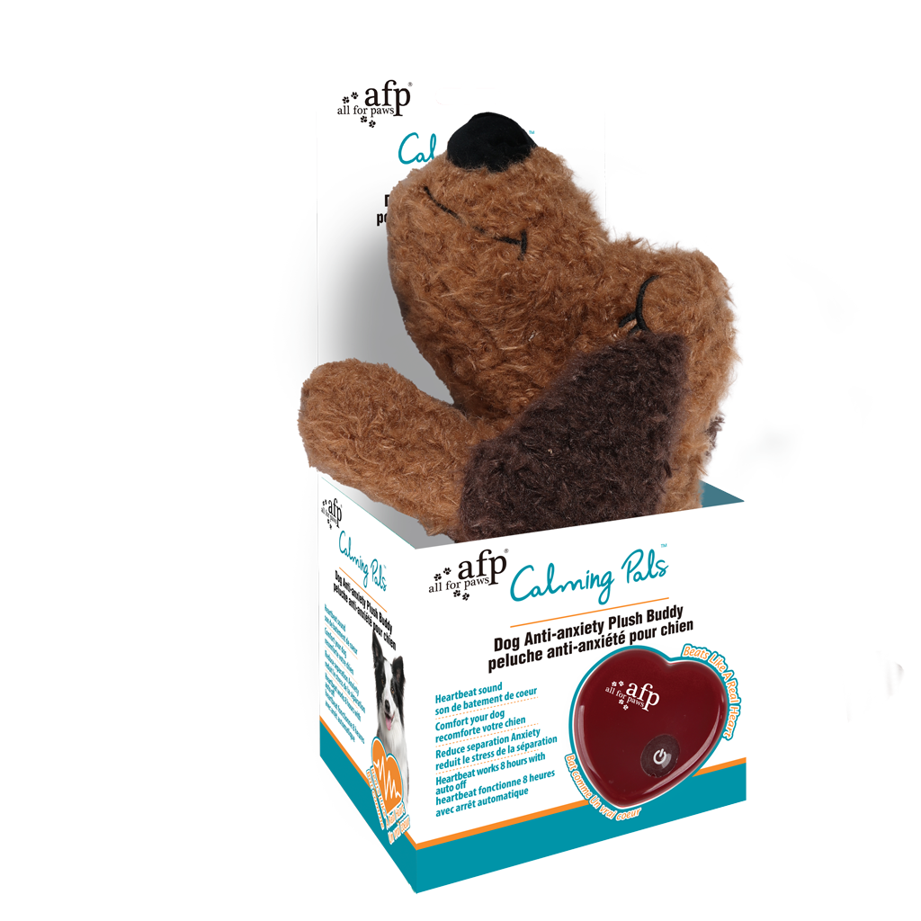 AFP Calm Paws - Dog Anti-anxiety Plush Buddy