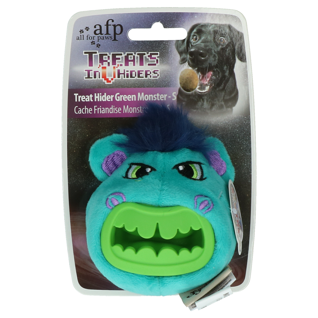 AFP Treats In "V" Hiders - Treat Hider Small