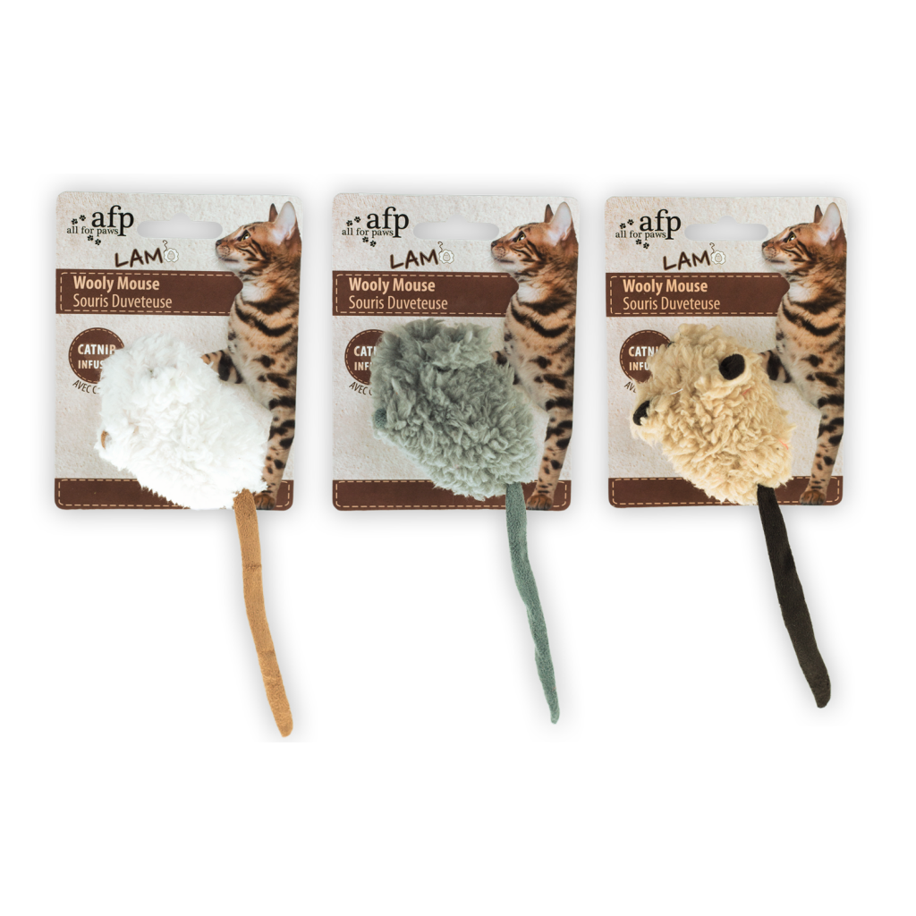 AFP Lambswool - Wooly Mouse