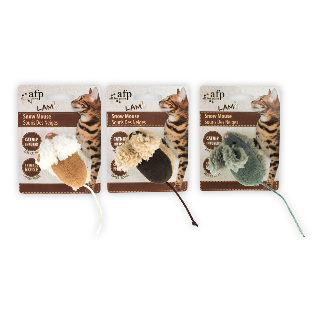 AFP Lambswool - Snow Mouse