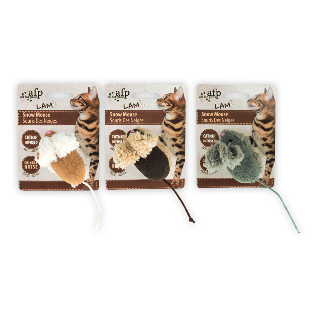 AFP Lambswool - Snow Mouse