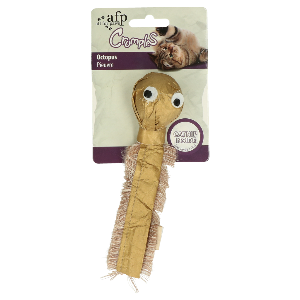 AFP Crumples - Octopus