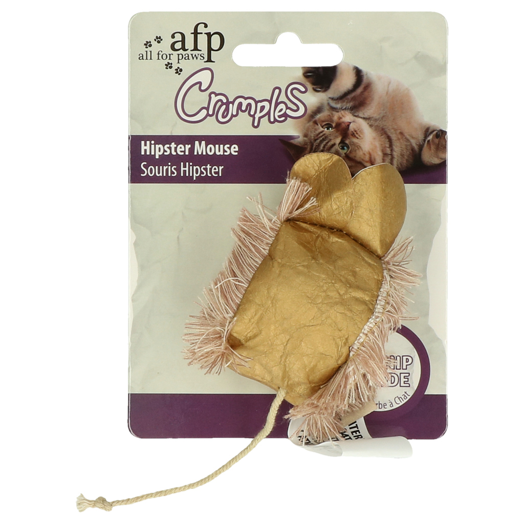 AFP Crumples - Hipster Mouse