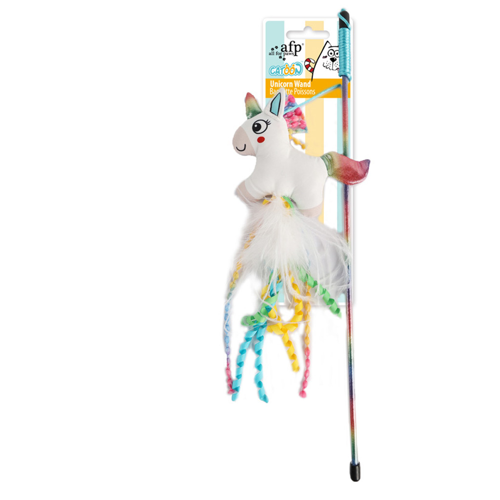 AFP Catoon Unicorn Wand