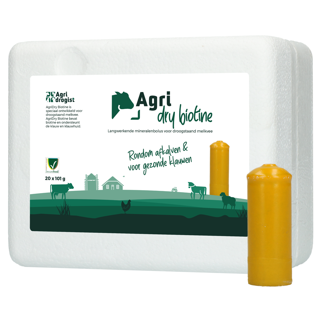 AgriDry Biotine Bolus