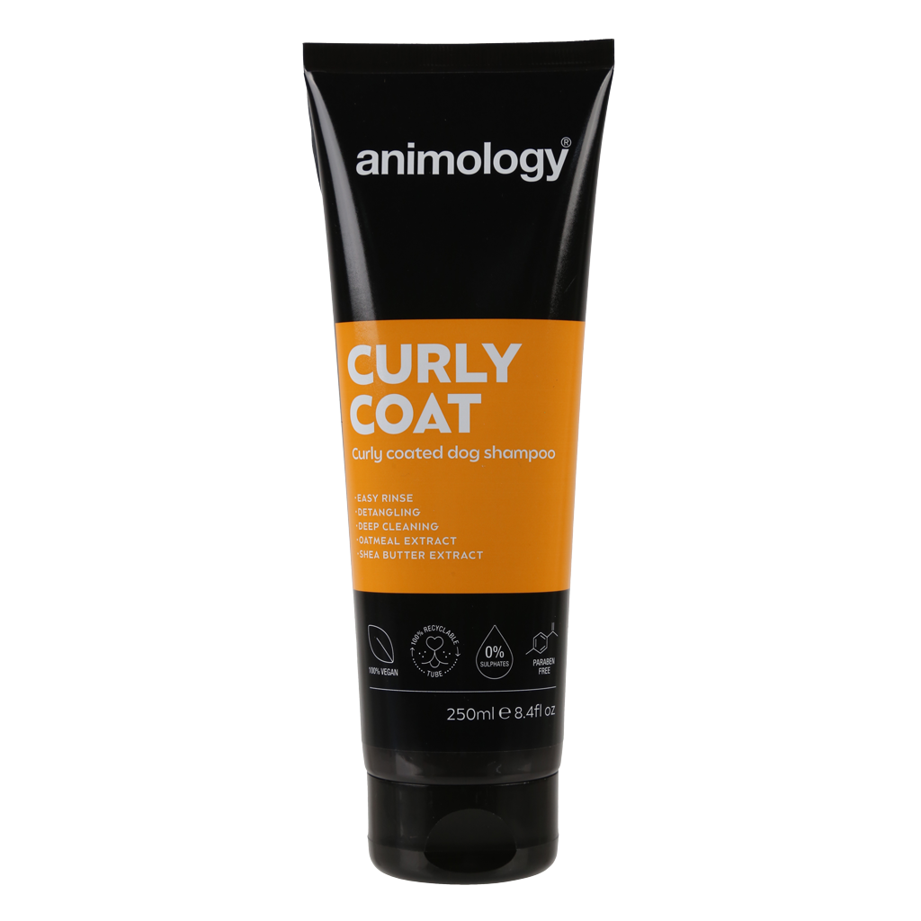 Animology Curly Coat Dog Shampoo