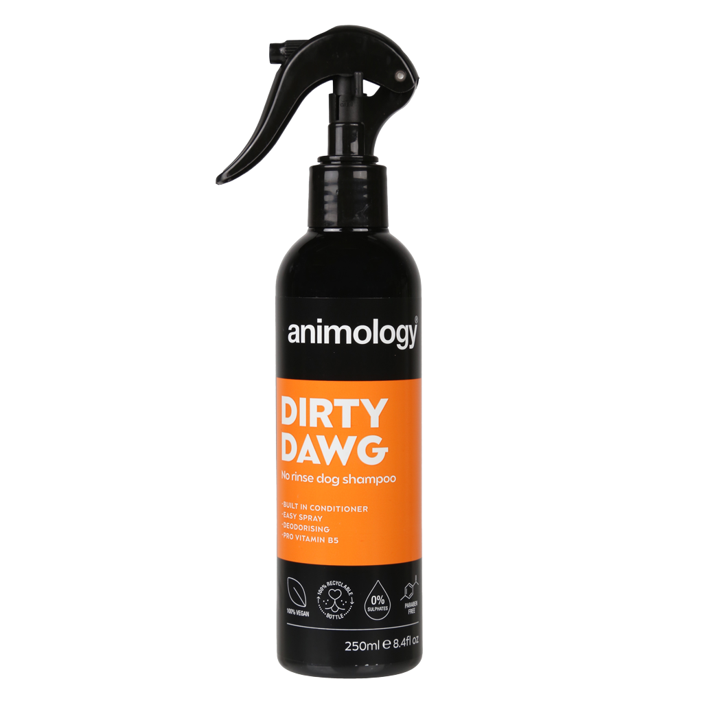 Animology Dirty Dawg No Rinse Dog Shampoo
