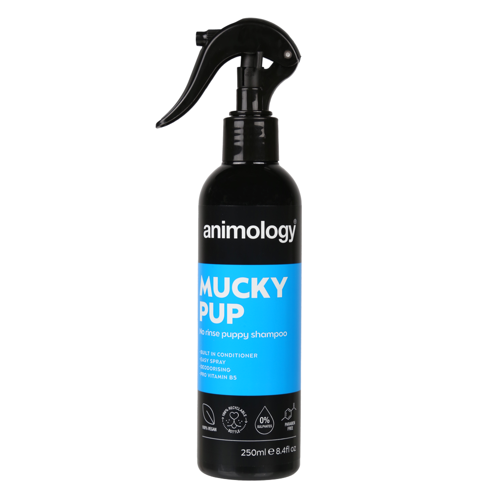 Animology Mucky Pup No Rinse Puppy Shampoo