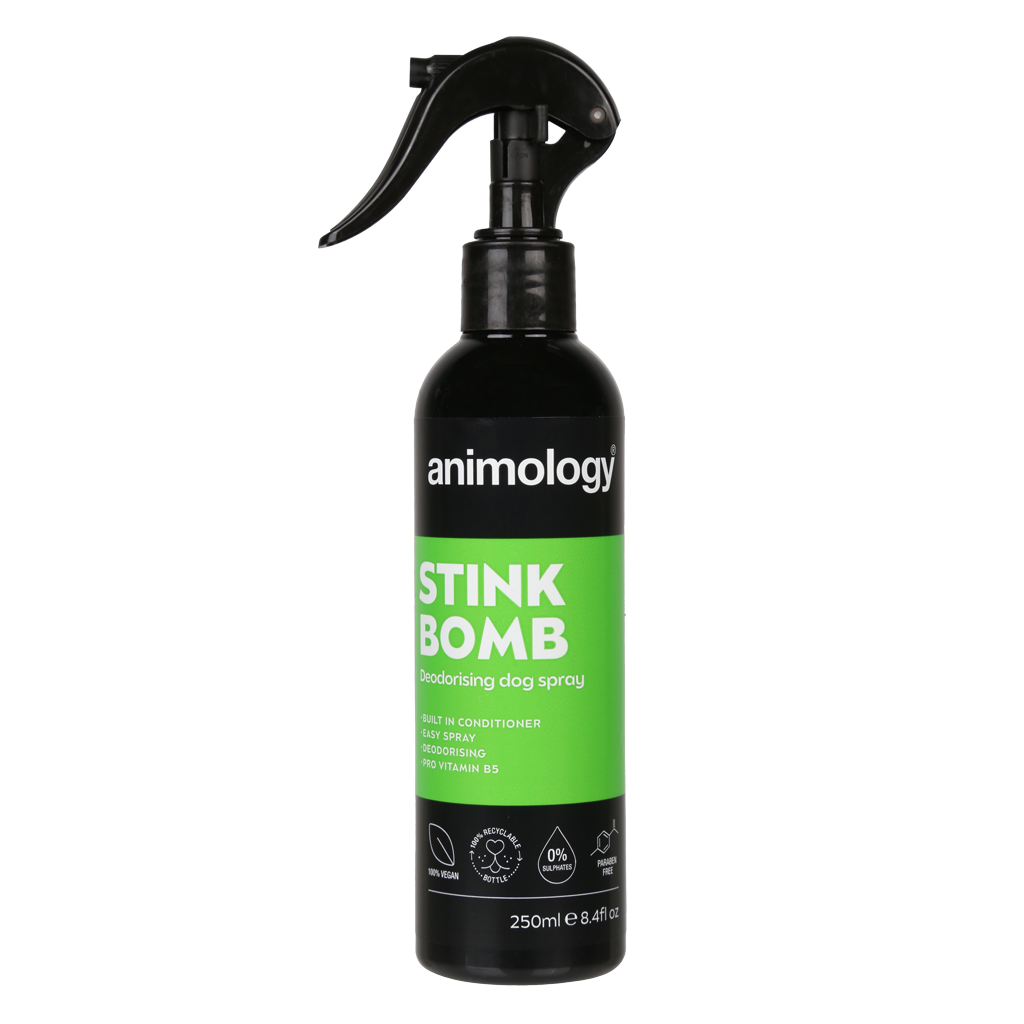 Animology Stink Bomb Deodorising Dog Spray
