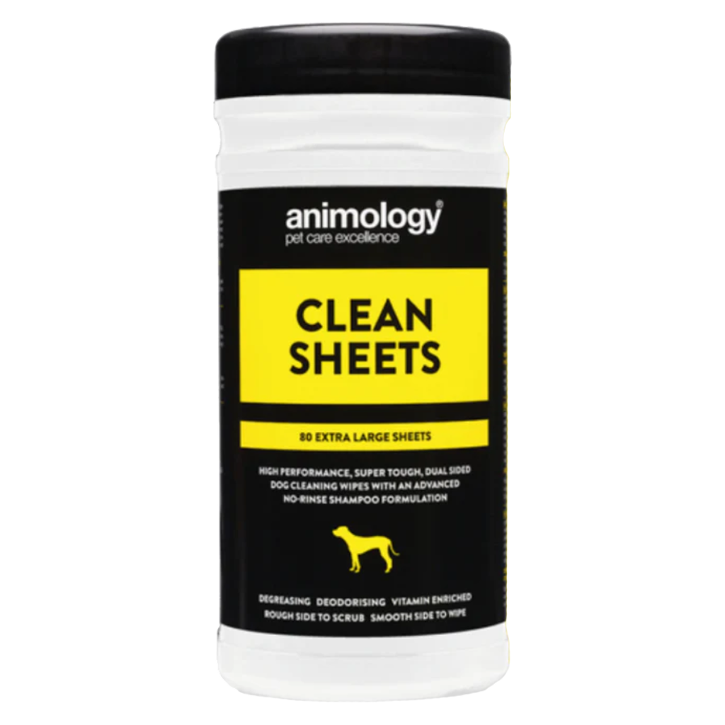 Animology Clean Sheets Extra Large Dog Wipes