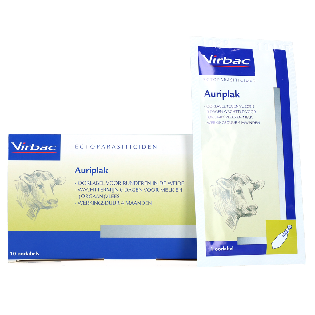 Virbac Auriplak REG NL VRIJ