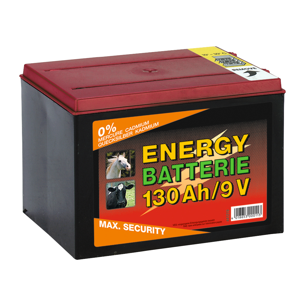Batterij EG super 9V / 55Ah (H11,5 x L16,5 x B11,2 cm)