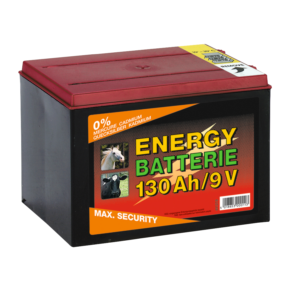 Batterij EG super 9V / 55Ah (H11,5 x L16,5 x B11,2 cm)