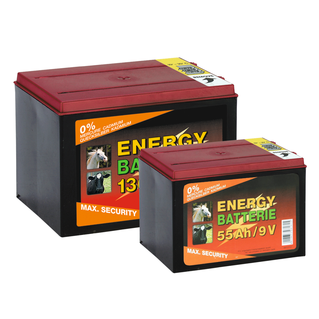 Batterij EG super 9V / 55Ah (H11,5 x L16,5 x B11,2 cm)