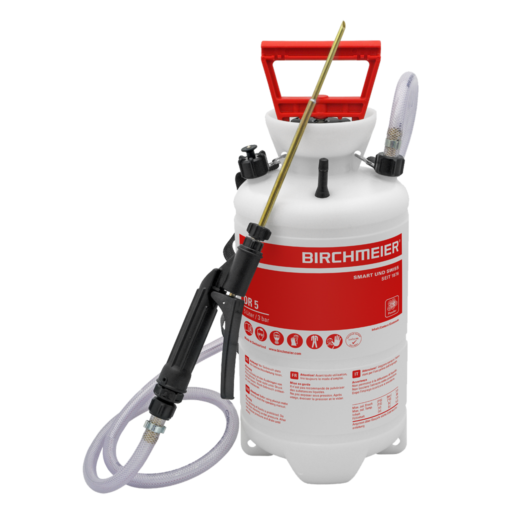 Birchmeier DR5 Poedersprayer