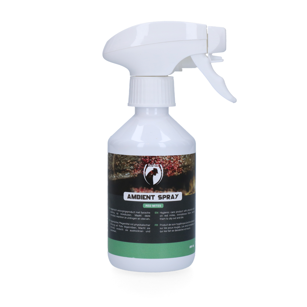 Excellent Omgevingsspray Bloedluizen