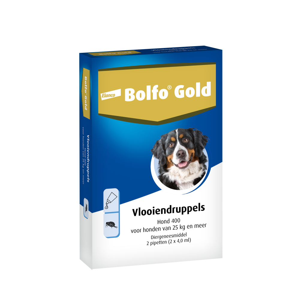 Bolfo Gold Vlooiendruppels Hond
