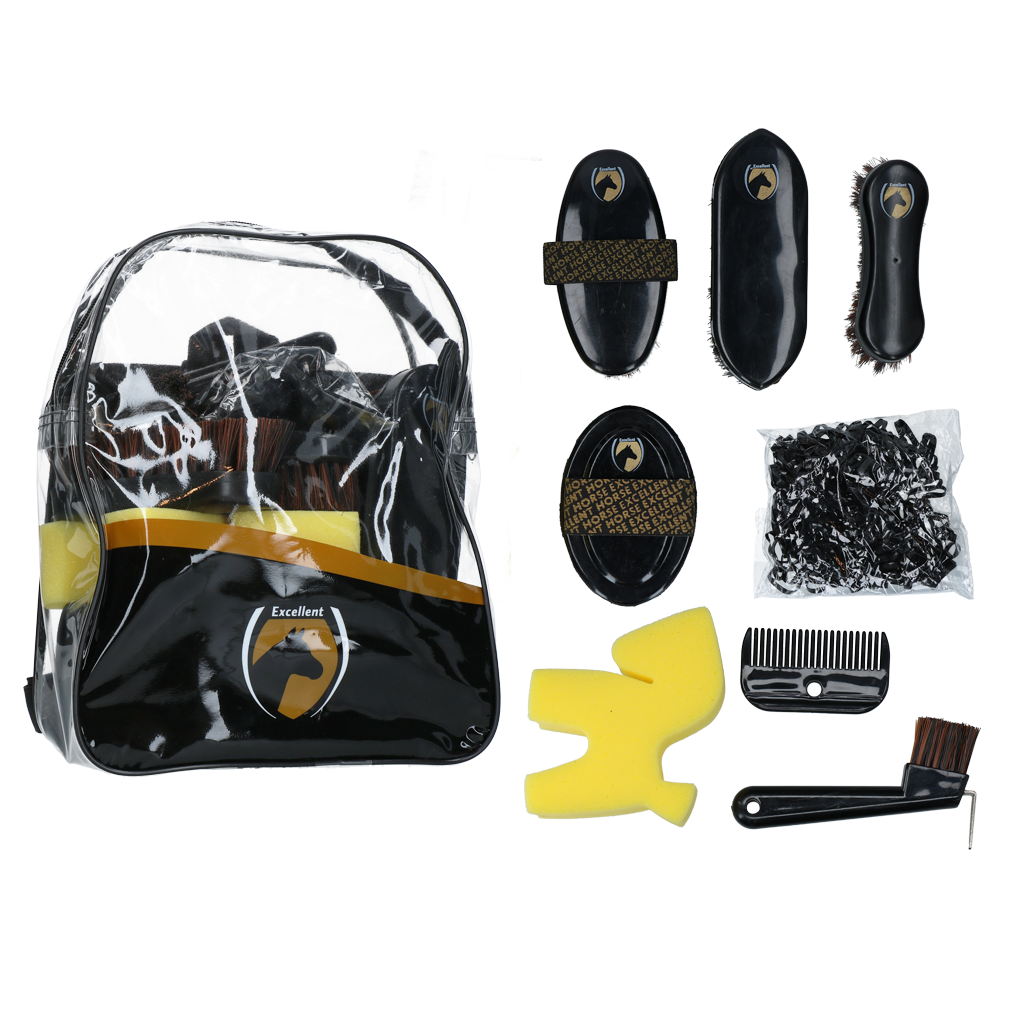 Excellent Horse Grooming Set Junior