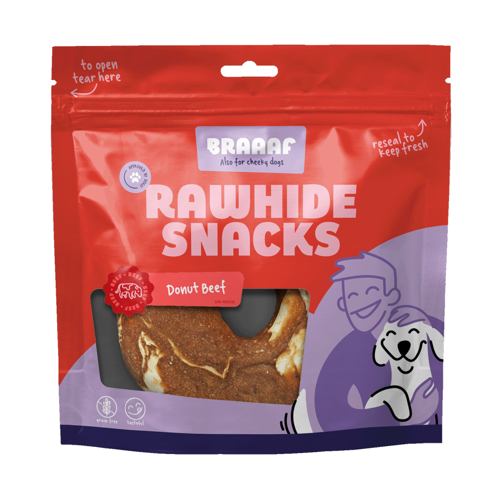 Braaaf Rawhide Donut