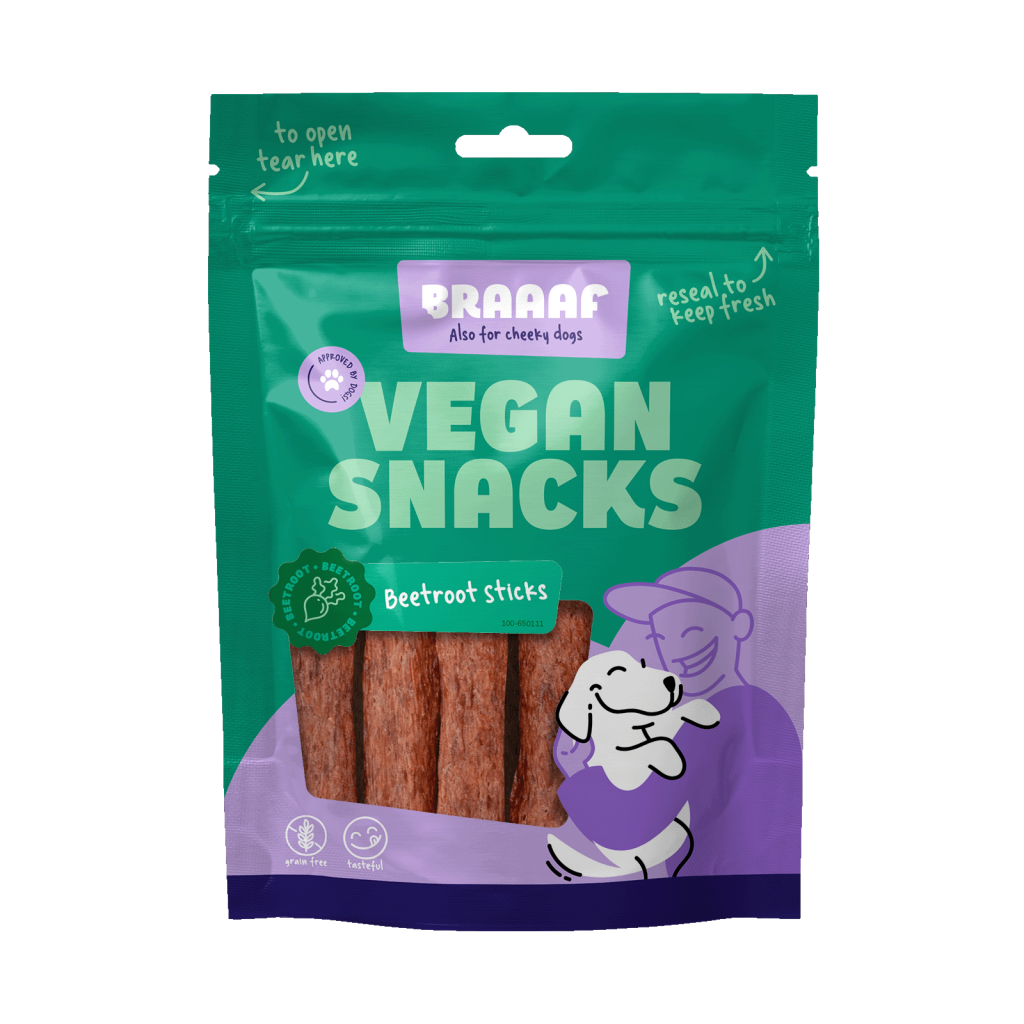 Braaaf Vegan Snack