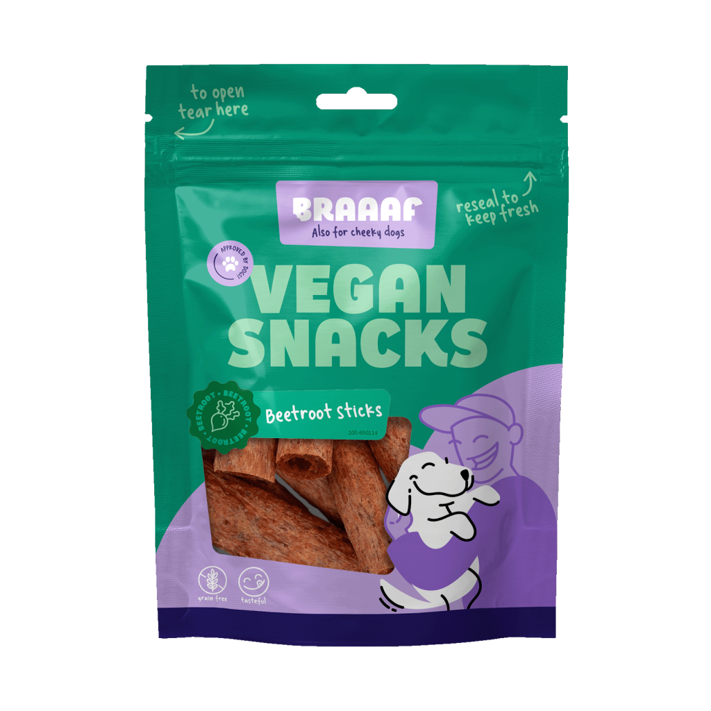 Braaaf Vegan Snack