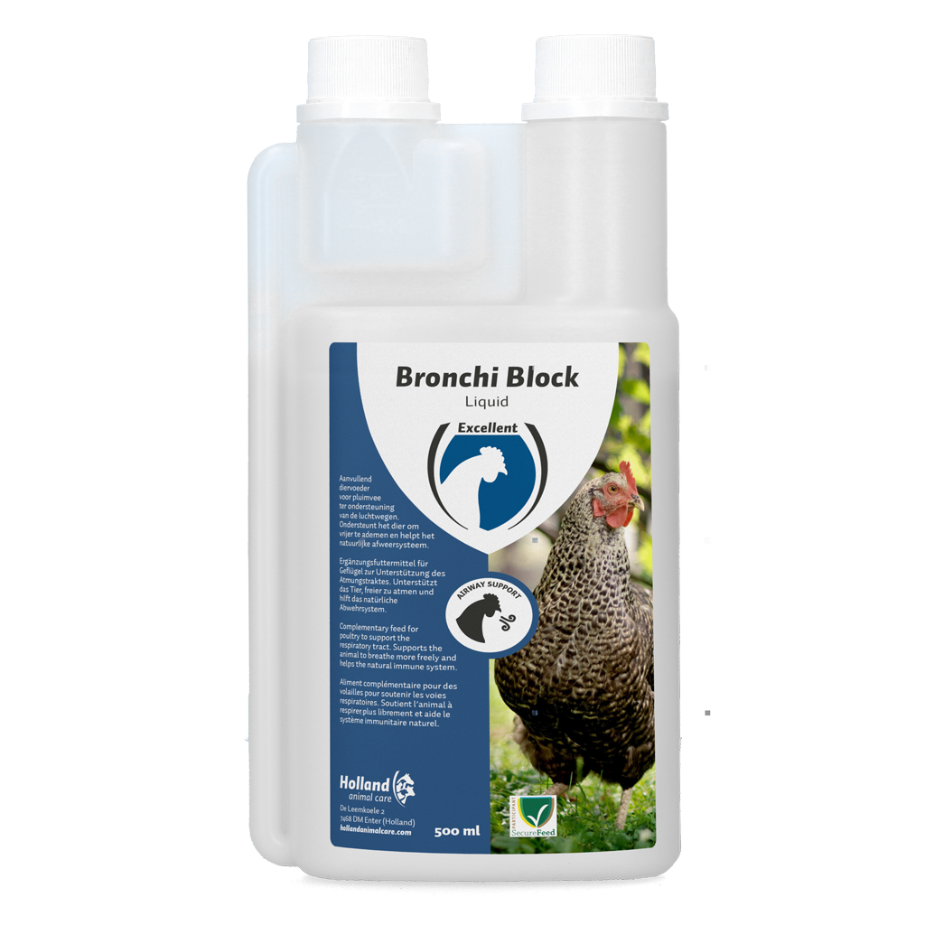 Bronchi Block vloeibaar voor pluimvee