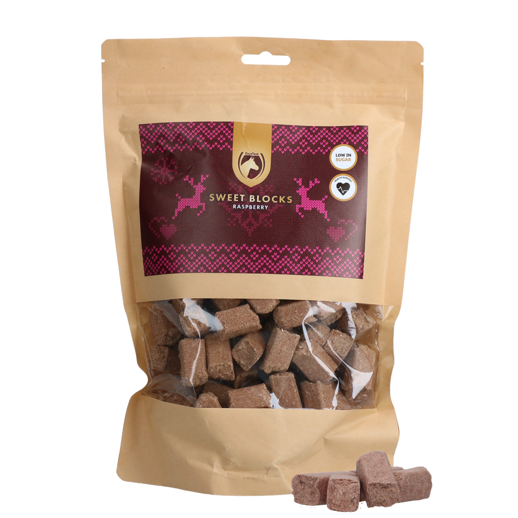 Excellent Horse Christmas Sweet Blocks