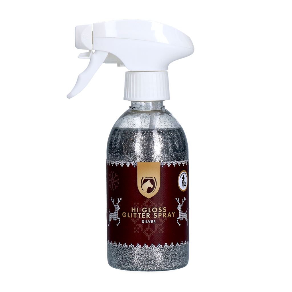 Excellent Horse Christmas Hi Gloss Glitter Spray