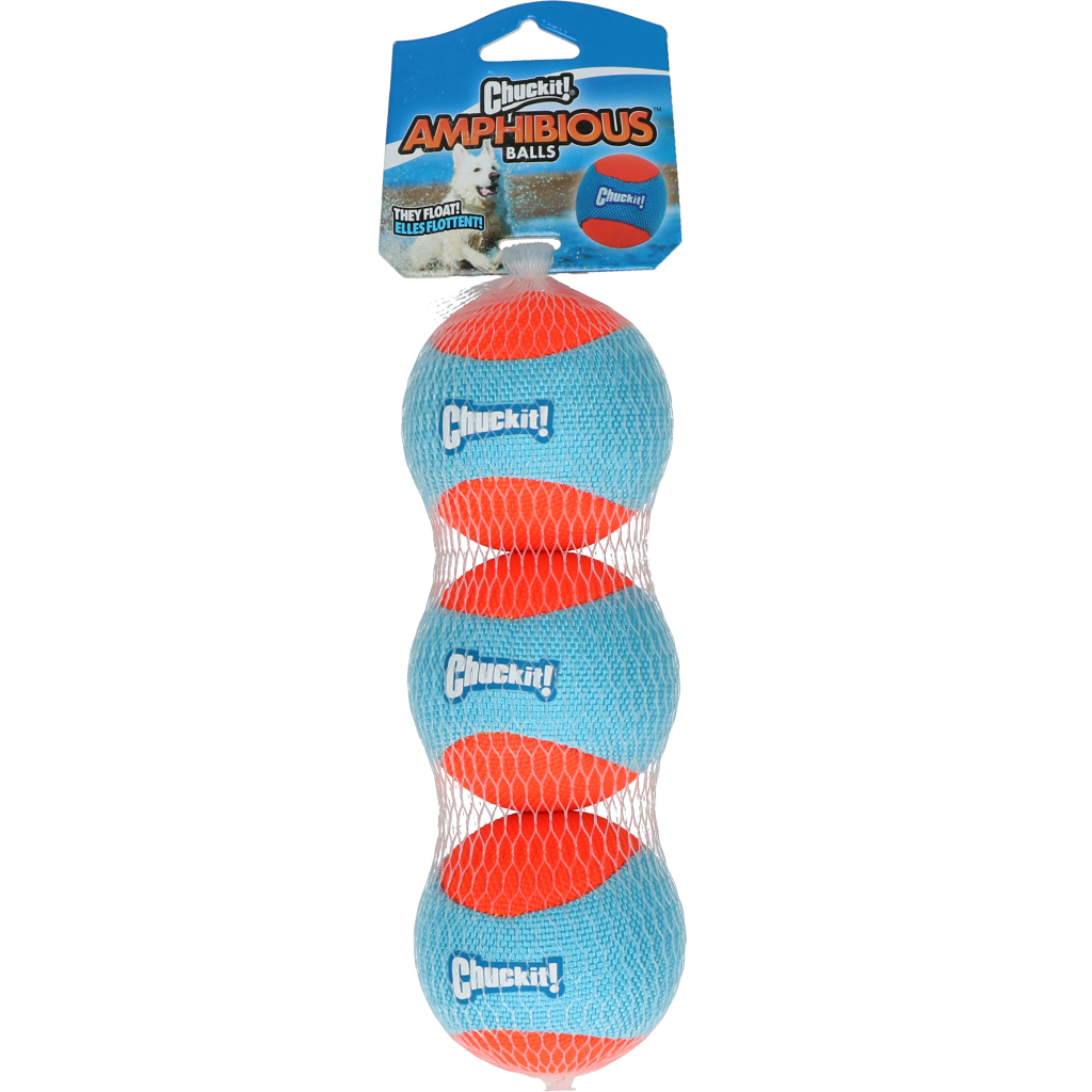 Chuckit! Amphibious Fetch Balls 3-pack
