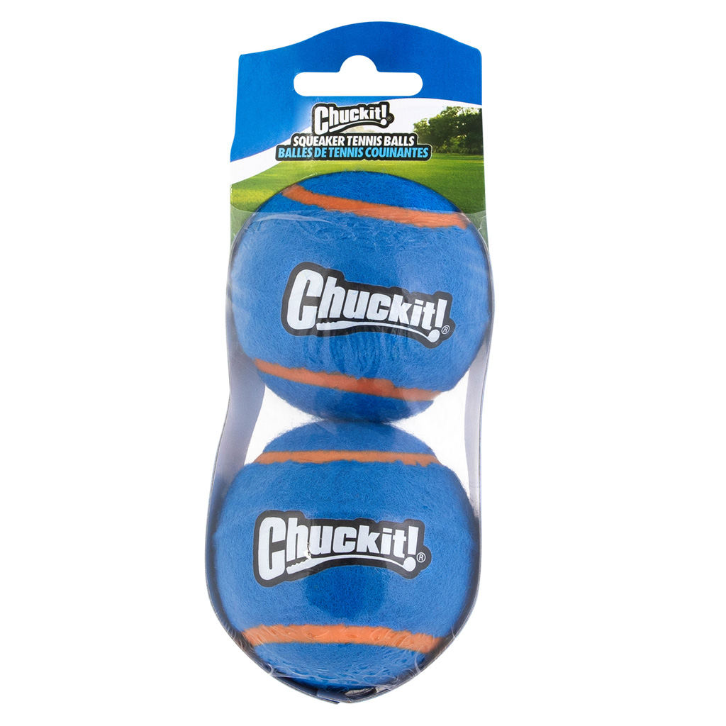 Chuckit! Squeaker Tennis Balls