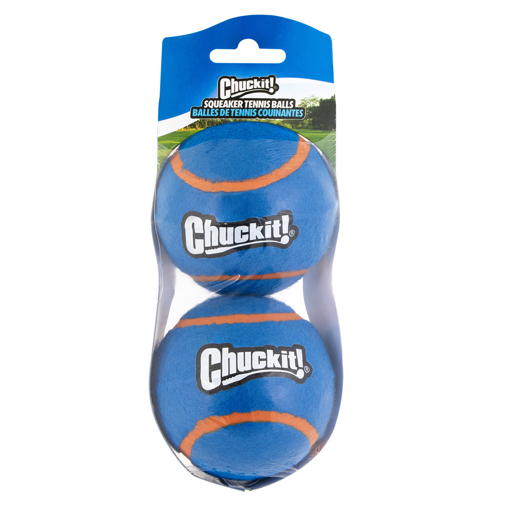 Chuckit! Squeaker Tennis Balls